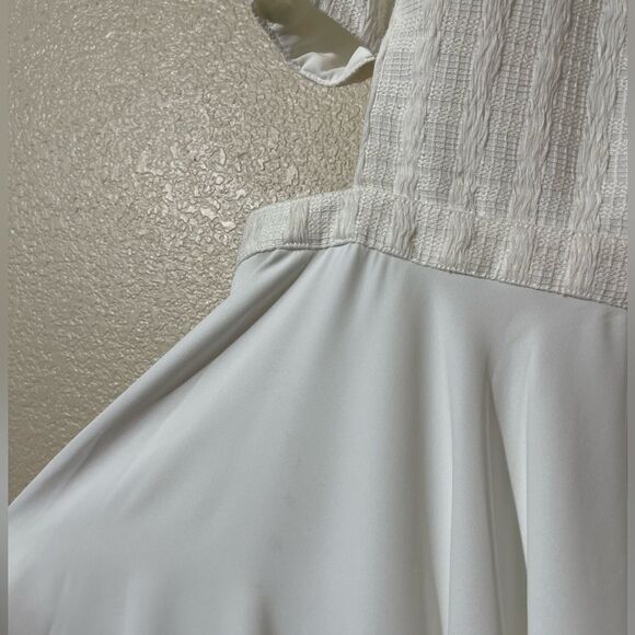Prose & Poetry White Sleeveless Mini Dress - Picture 7 of 7